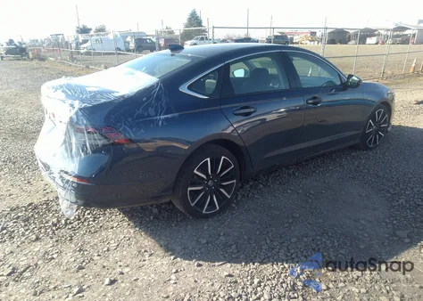 2024 Honda Accord Hybrid Touring из США, поврежденный, VIN 1HGCY2F84RA096058